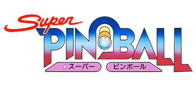 Pinball logo for Famicom